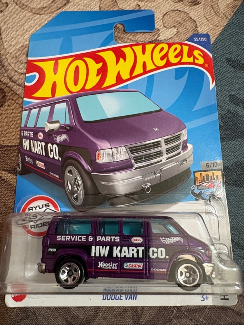 🛍️5/$20🛍️Hot Wheels Dodge Van